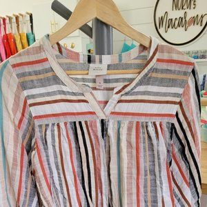 Striped Blouse